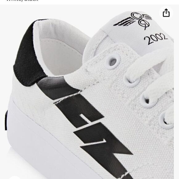 Creative Recreation Zeus Canvas Lo Shoes White/Black 9 NWT - Picture 4 of 10